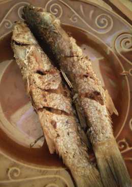 Ikan Belanak Goreng Garing