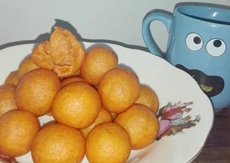 Resep Bola ubi no baking powder Dari Lisa Widya N