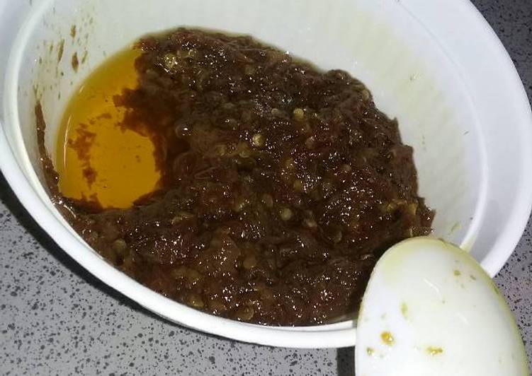 Resep Sambal Terasi Kencur Maknyusss Umma Rara Karya Annisa Fawziah