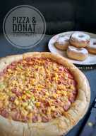 Pizza no ulen, no telur, enak