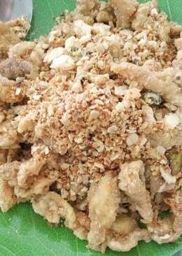 Ayam goreng oatmeal / tanggo