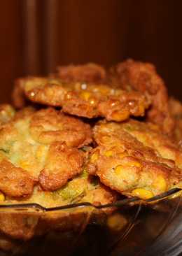 Bakwan jagung & tahu