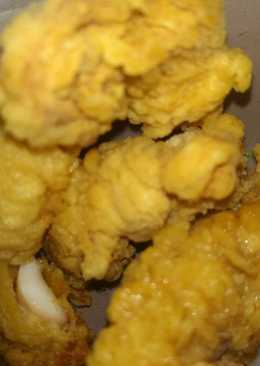 Cumi tepung sederhana