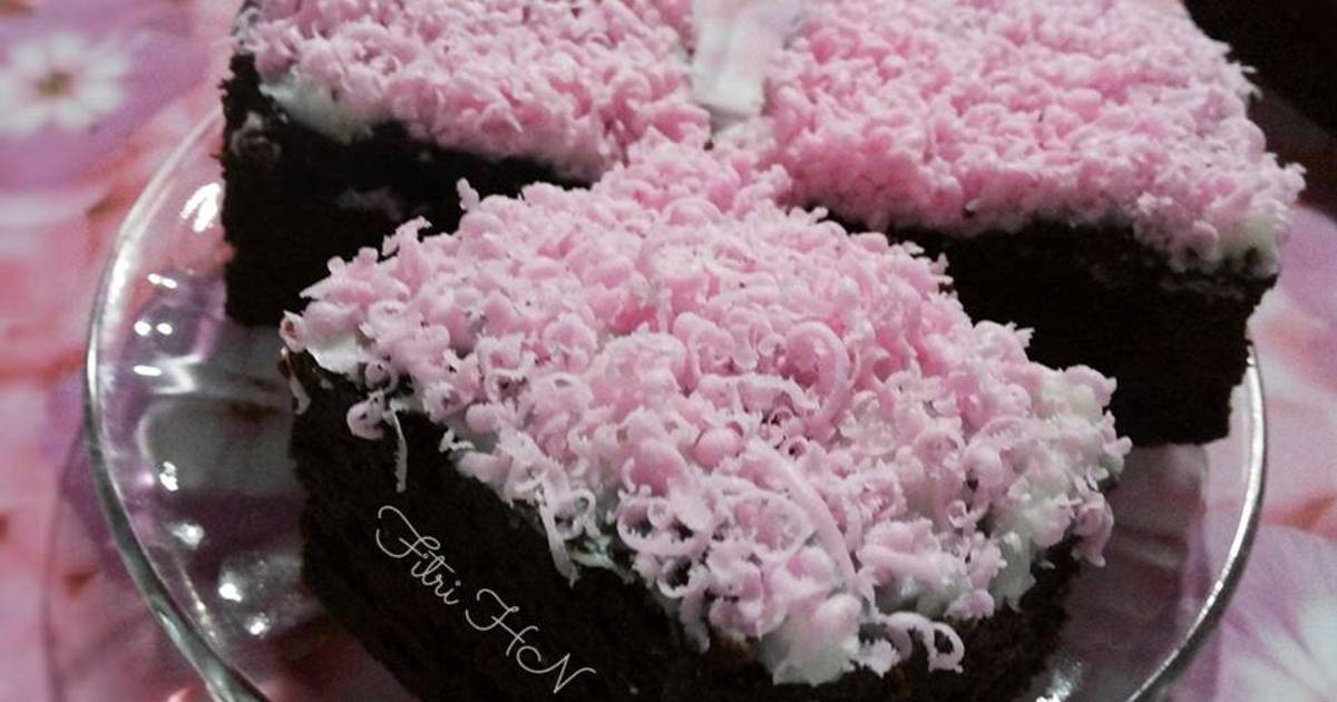 Resep Brownies Kukus 3 Sdm