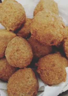 Bakso goreng babi