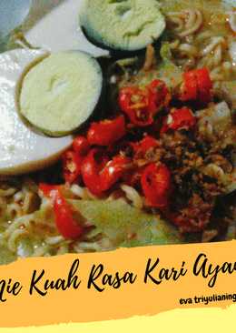 Mie Kuah Rasa Kari Ayam