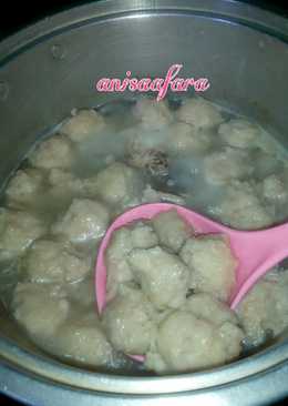 Pentol ayam simpel anti boraxð'¹ð