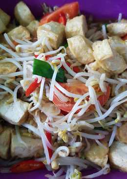 35. Tumis Tauge Tahu Masakan Rumahan