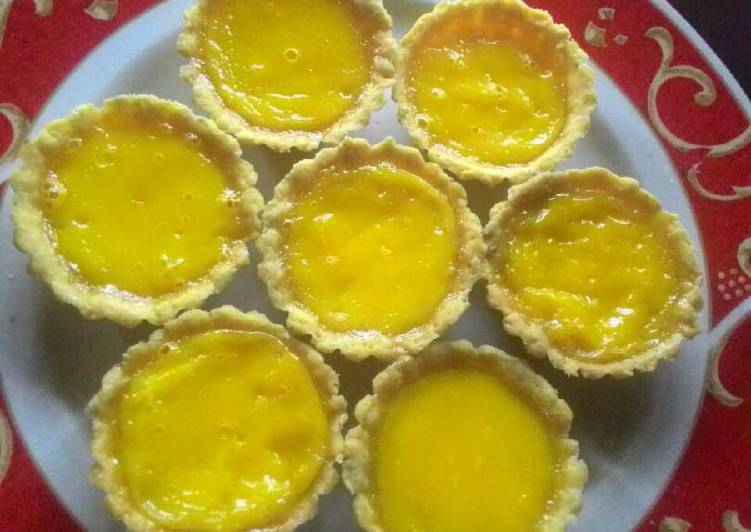 gambar untuk resep makanan Pie Susu Mini