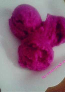 Ice cream buah naga
