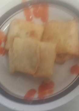 Martabak telur crispy