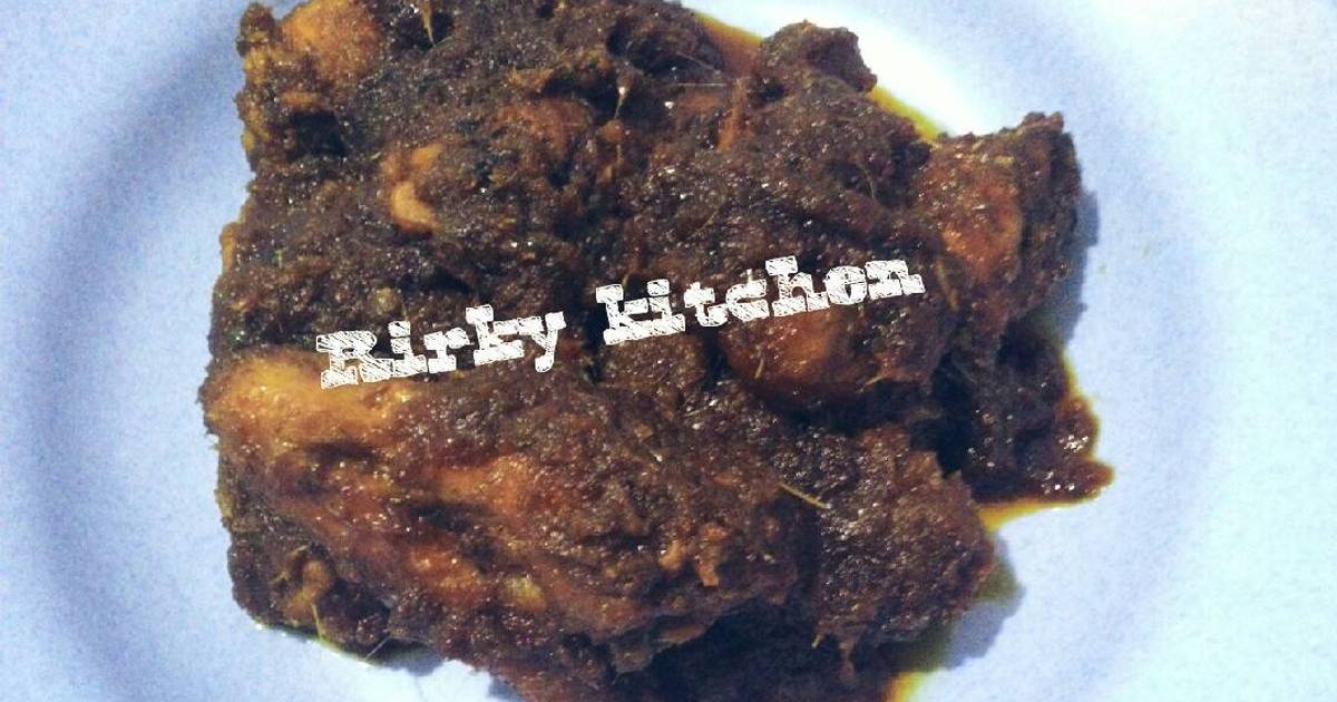 Resep Ayam goreng serai/sereh ala Dapoer MRS (by. Rirky Amelia)