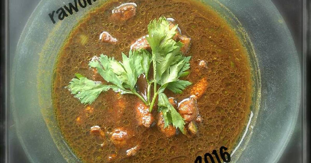 9 resep rawon ayam rumahan yang enak dan sederhana - Cookpad