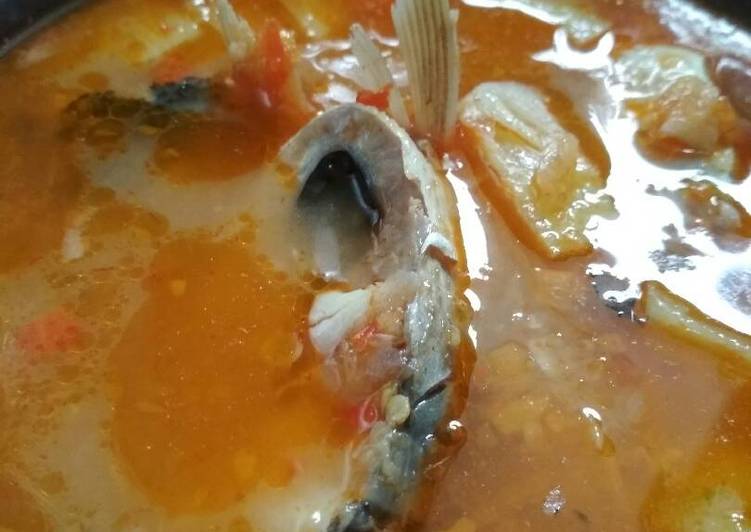 gambar untuk resep makanan Bandeng Lempah Kuning