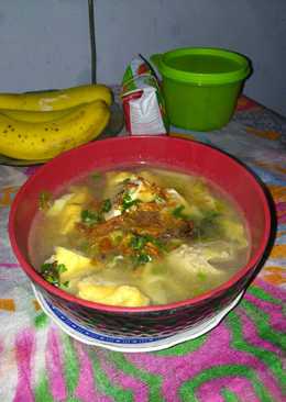 Kuah bakso (kaldu iga sapi)