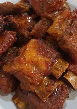 Resep Babi Masak Madu  Resep+