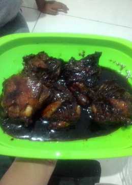 Ayam Bakar Kecap Saus Lada Hitam