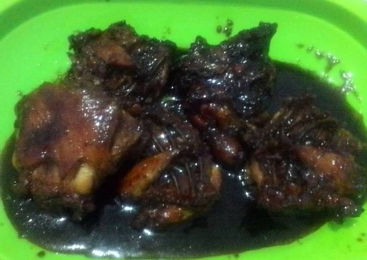  Resep  Ayam  Bakar  Kecap  Saus Lada Hitam oleh Andien Anne 