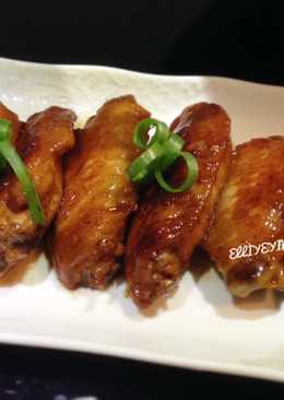 Honey chicken wings