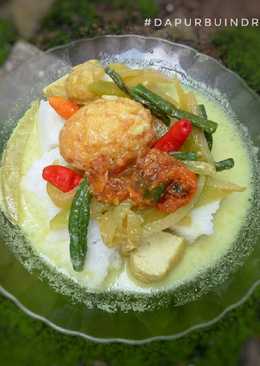 Lontong Sayur #selasabisa #bikinramadhanberkesan