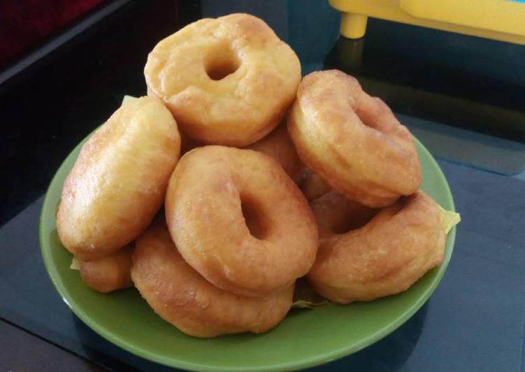 resep lengkap untuk Donat wortel