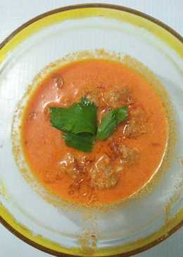 Daging sapi giling bola-bola kreni #kitaberbagi