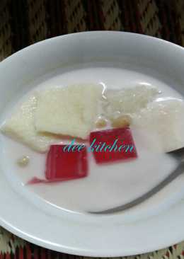 Wedang angsle khas solo