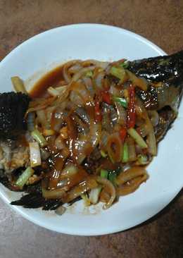 Ikan Nila Bombay Asam Pedas Manis