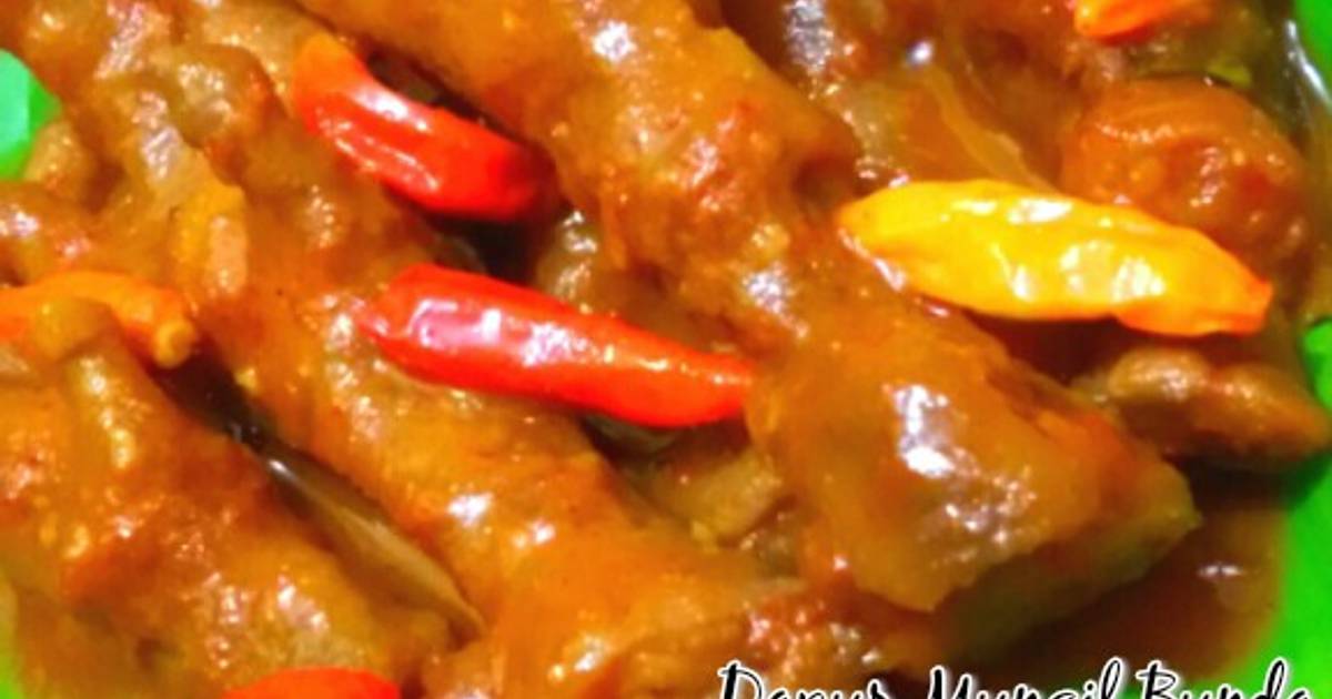 Resep Oseng Ceker Mercon oleh Nia Syifa - Cookpad