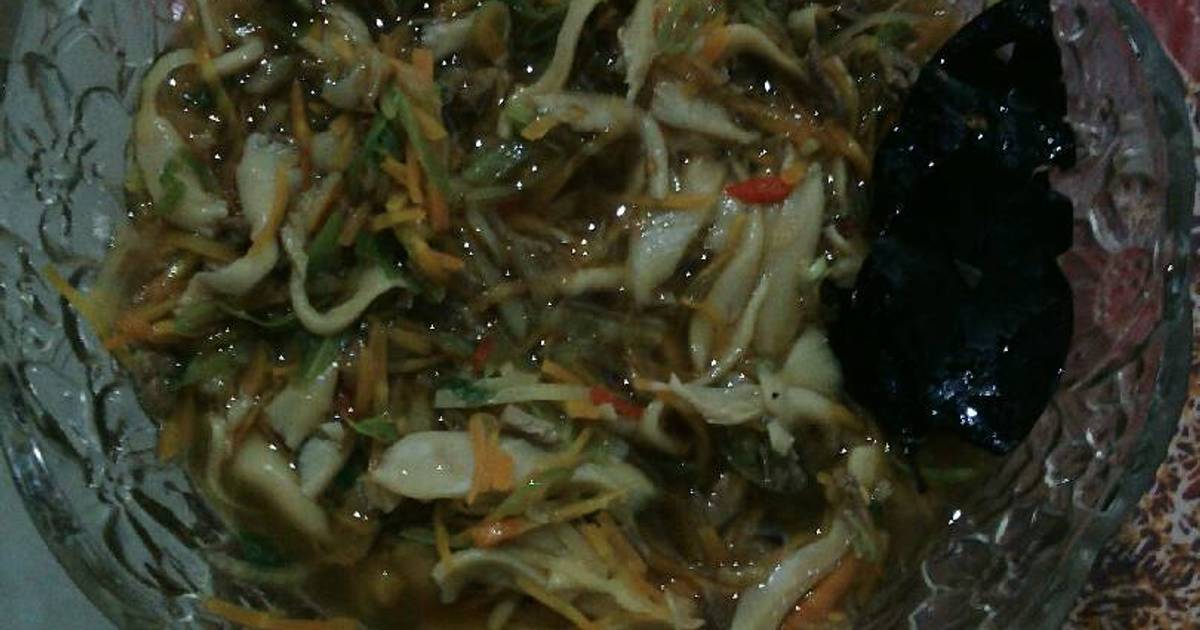  Resep Tumis jamur dan warna warni sayur oleh Fita Arianti 