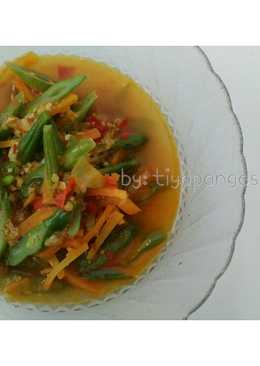 Buncis Wortel Bumbu Kuning