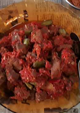 Sambel goreng daging sapi dan petai