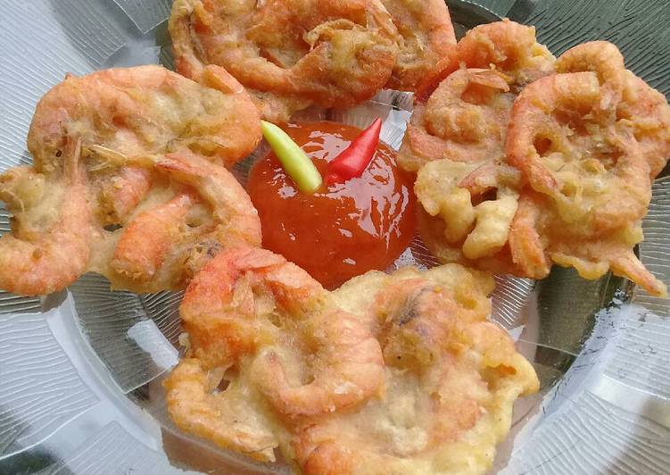 resep Bakwan udang super simple??