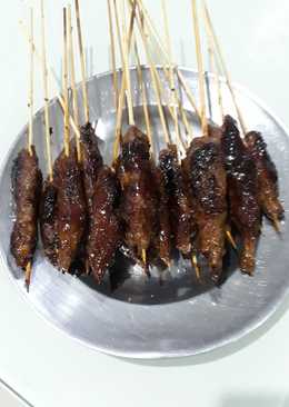 Sate daging giling