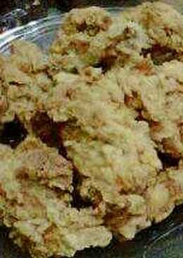 Ayam Krispi Home Made #Bikin Ramadhan Berkesan