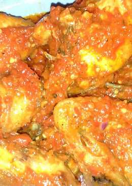 Ayam Balado Lada Hitam