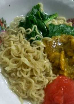 Mie ayam simple