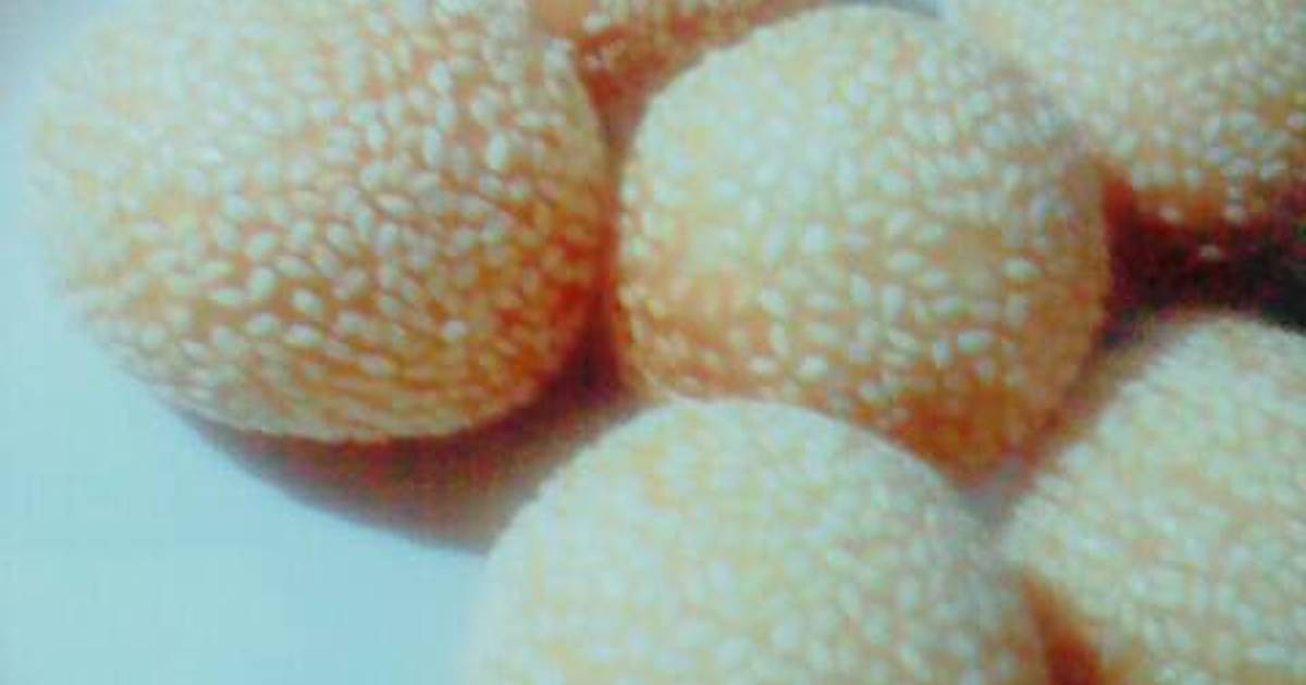 Resep Onde-onde isi kacang ijo 😊