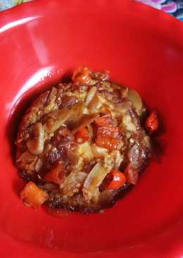 Telur kecap by anak kos