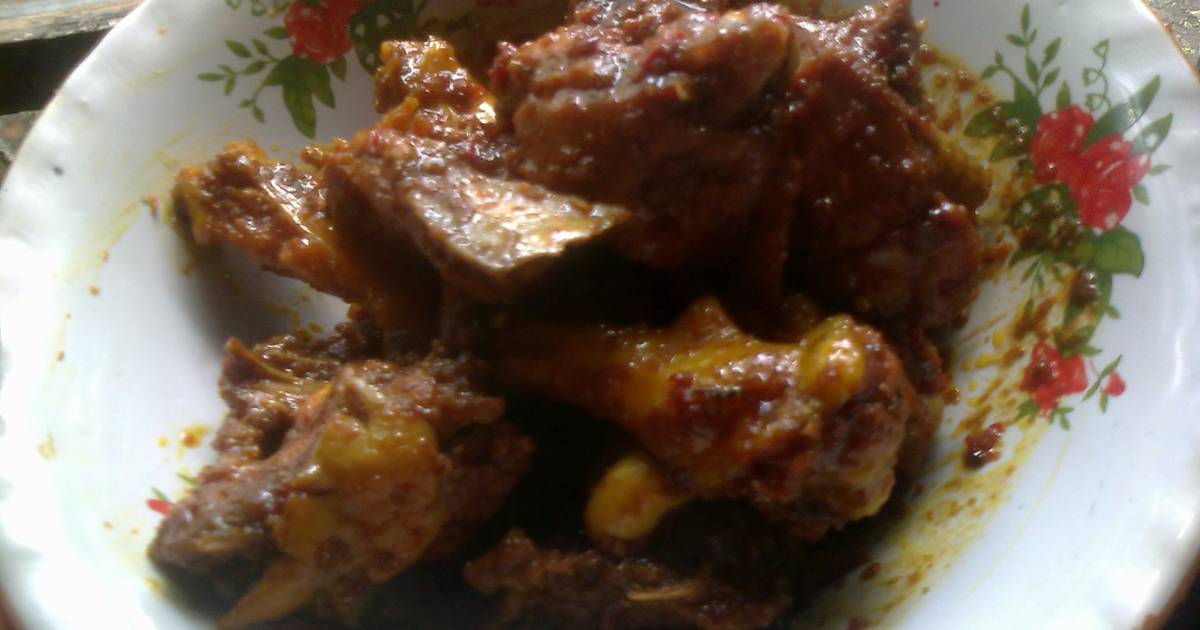 Resep Ayam masak kecap ala Anhy Aza