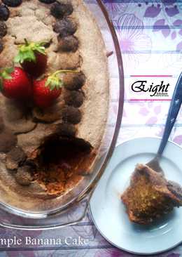 recook banana cake ala chef Farah Quinn