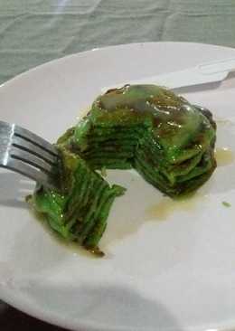 Pancake Pisang simple No gagal