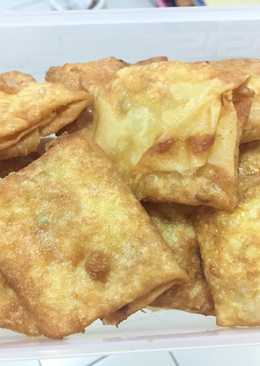 Martabak Telur kulit lumpia simple