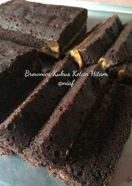 Brownies Kukus Ketan Item