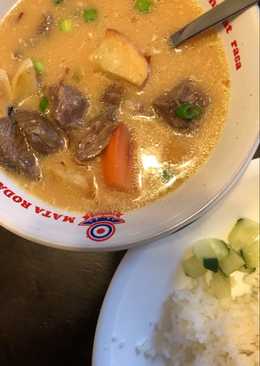 Soto Betawi Kuah Susu #BikinRamadanBerkesan