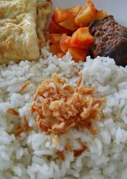 530 resep nasi uduk ricecooker enak dan sederhana - Cookpad