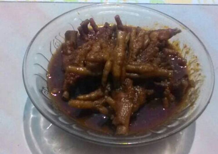 resep Semur Ceker