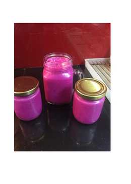 Diet Juice Pear Grape Lime Dragon Fruit