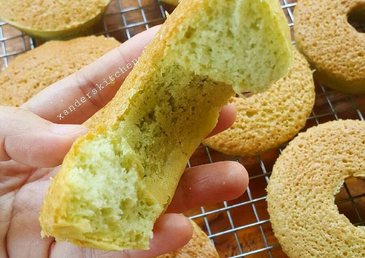 Resep Bolu Pandan oleh Xander's Kitchen - Cookpad