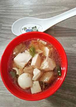 Sup Tofu Asin
